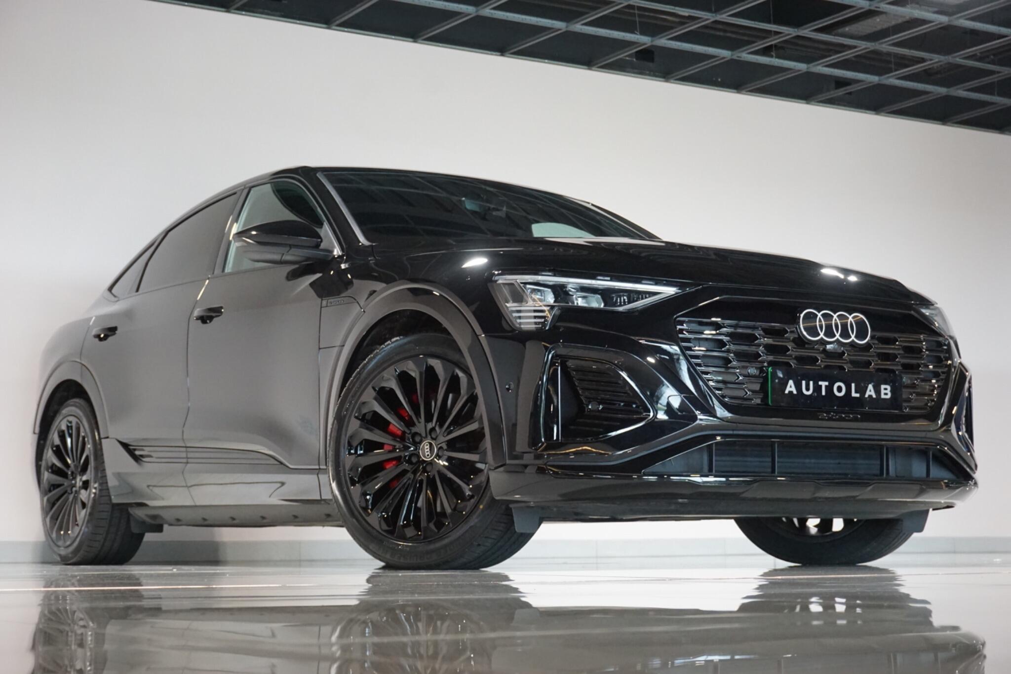 Audi Q8 e-tron 50 S line Sportback 5dr Electric Auto quattro 95kWh (11kW Charger) (340 ps)